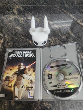 Star Wars Battlefront PS2 Platinum