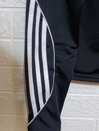 Adidas Vintage sudadera mujer corta R79