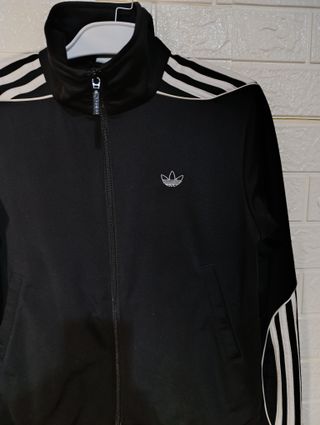 Adidas Vintage sudadera mujer corta R79