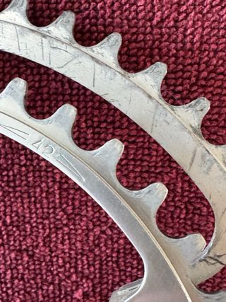Bielas Campagnolo Super Record Strada