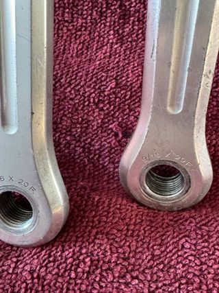 Bielas Campagnolo Super Record Strada