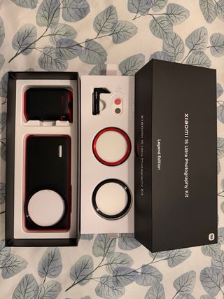 Xiaomi 15 Ultra Kit Fotográfico Edición Legendaria