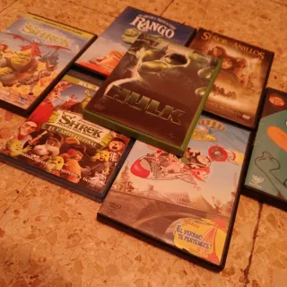Discos de Películas varias CHOLLO