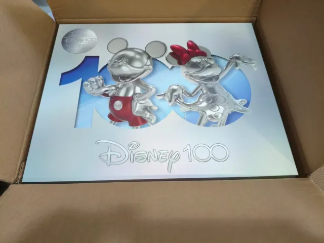 Collezione Disney 100 Anni Mickey Minnie