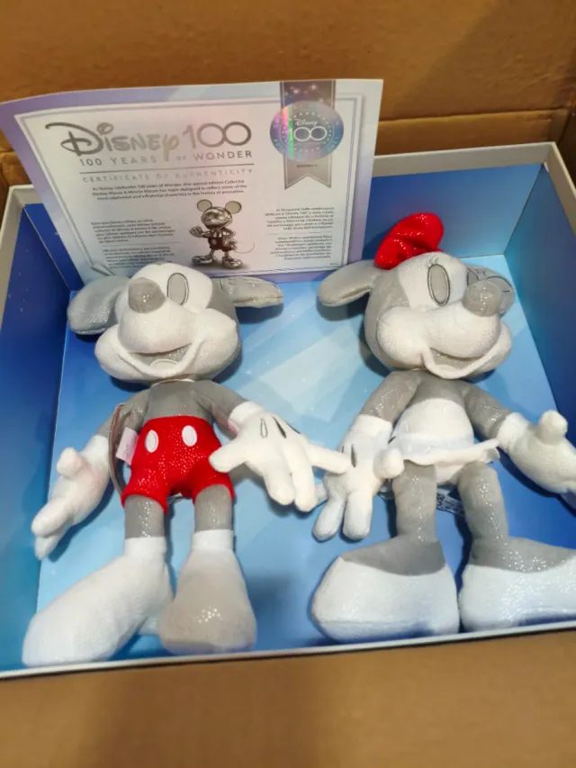 Collezione Disney 100 Anni Mickey Minnie