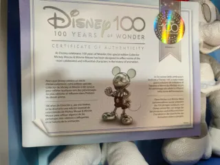 Colección Disney 100 Años Mickey Minnie