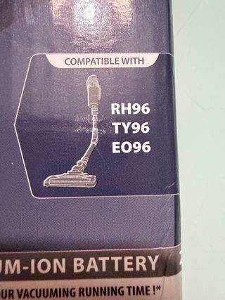 Batería Rowenta Tefal 22V Lithium-Ion