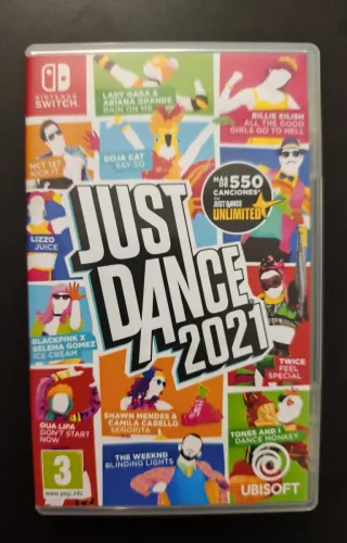 Just Dance 2021 Nintendo Switch