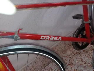 Bicicleta Orbea Clásica Roja