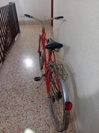 Bicicleta Orbea Clásica Roja