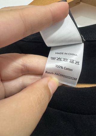 Camiseta Avatar Fuego y Ceniza Talla L