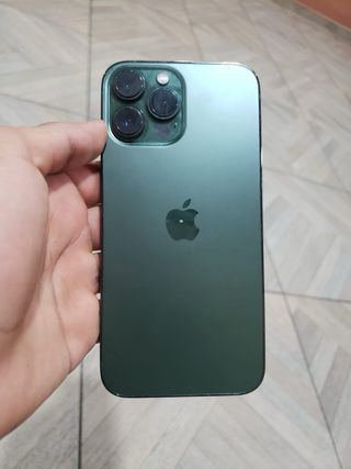 iPhone 13 Pro Max Verde Alpino Muy cuida