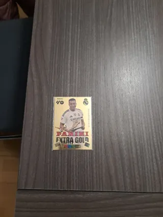 Panini extra gold Mbappé