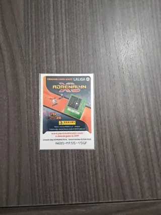 Panini extra gold Mbappé