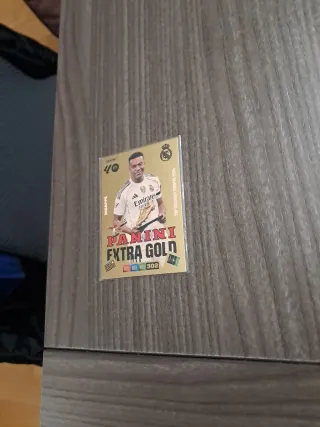 Panini extra gold Mbappé