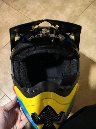 Casco moto Acerbis Enduro/Motocross