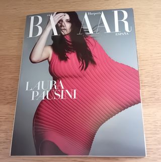 LAURA PAUSINI HARPER'S BAZAAR REVISTA SUSCRIPTORES
