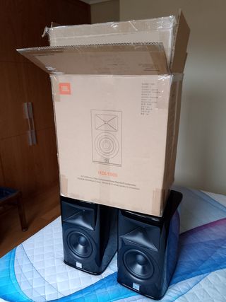 Altavoces JBL HDI-1600 Negro Piano envío gratuito.