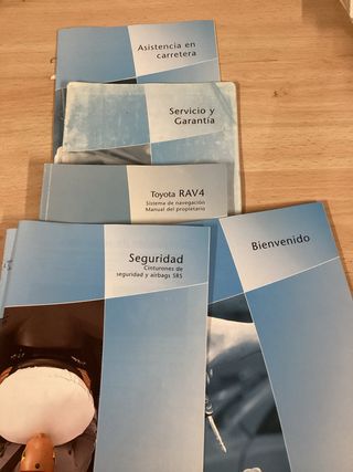 Manuales Toyota RAV4 2.0 D (2004)