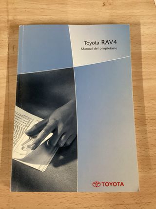 Manuales Toyota RAV4 2.0 D (2004)