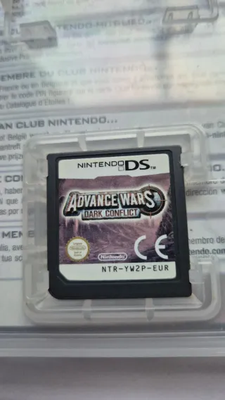 Advance Wars Dark Conflict DS