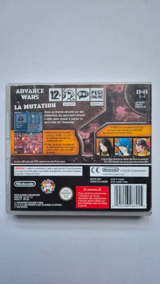 Advance Wars Dark Conflict DS