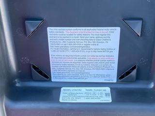 Asiento de coche infantil