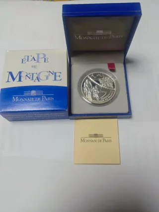 Moneda 1 1/2 Euro Francia 2003 Tour