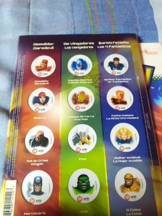 Marvel heroes axtion flix Galp completo