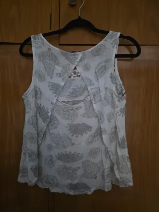 Camiseta Desigual Talla L Estampada