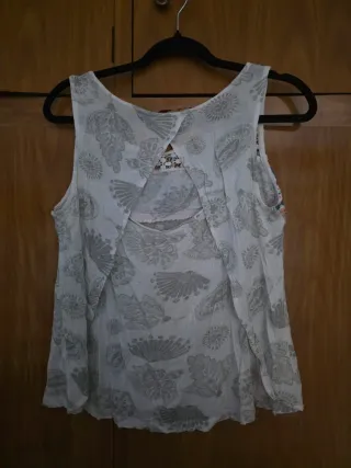 Camiseta Desigual Talla L Estampada