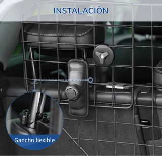 Rejilla de seguridad para coche
