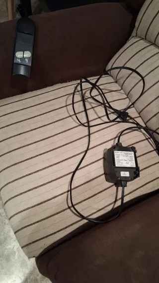 Sillón relax eléctrico con mando