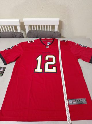 Camiseta NFL Tampa Bay Buccaneers Brady talla XL