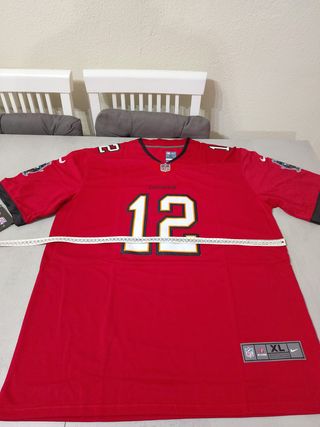 Camiseta NFL Tampa Bay Buccaneers Brady talla XL