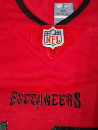 Camiseta NFL Tampa Bay Buccaneers Brady talla XL