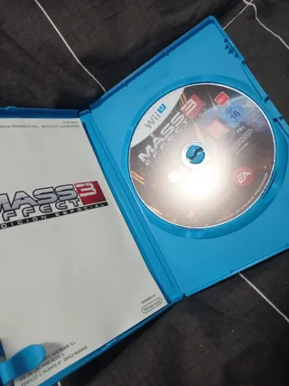 Mass Effect 3 Edición Especial Wii U