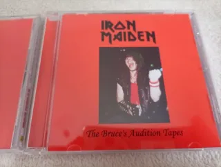 Iron Maiden - The Bruce's+The Soundhose Tapes