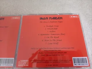 Iron Maiden - The Bruce's+The Soundhose Tapes