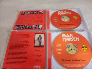 Iron Maiden - The Bruce's+The Soundhose Tapes