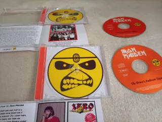 Iron Maiden - The Bruce's+The Soundhose Tapes