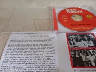 Iron Maiden - The Bruce's+The Soundhose Tapes