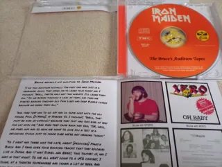 Iron Maiden - The Bruce's+The Soundhose Tapes