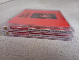 Iron Maiden - The Bruce's+The Soundhose Tapes
