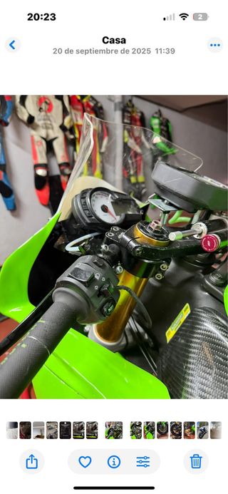 Kawasaki ZX6R Circuito