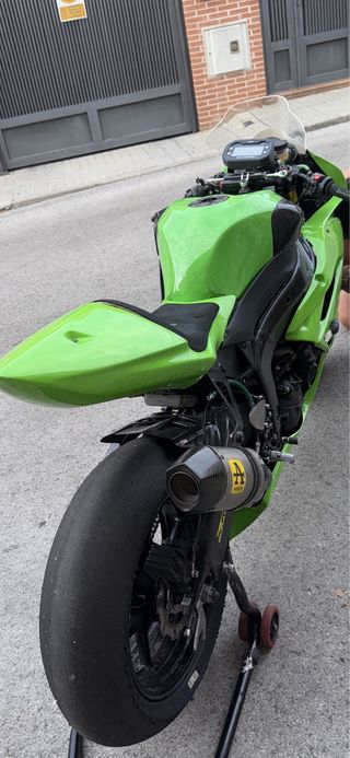 Kawasaki ZX6R Circuito