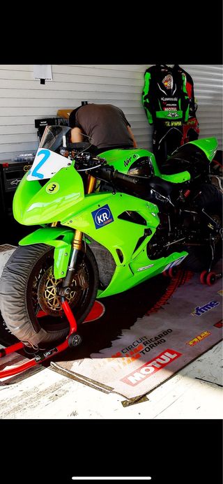 Kawasaki ZX6R Circuito