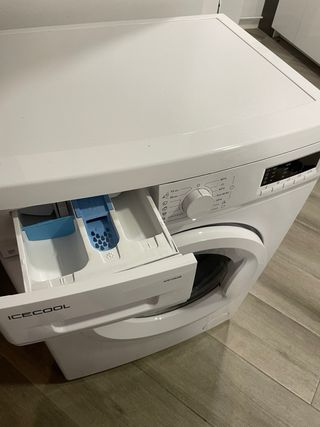 Lavadora ICECOOL ICD62W 6kg