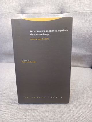 América en la conciencia española de nuestro tiemp