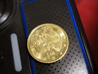 Moneda 10 céntimos Nacimiento de Venus 2002